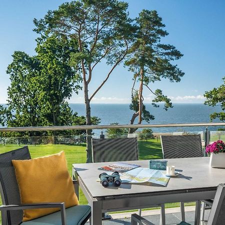 Appartement Haffglück mit Penthouseflair - Oase am Haff Garz  Exterior foto