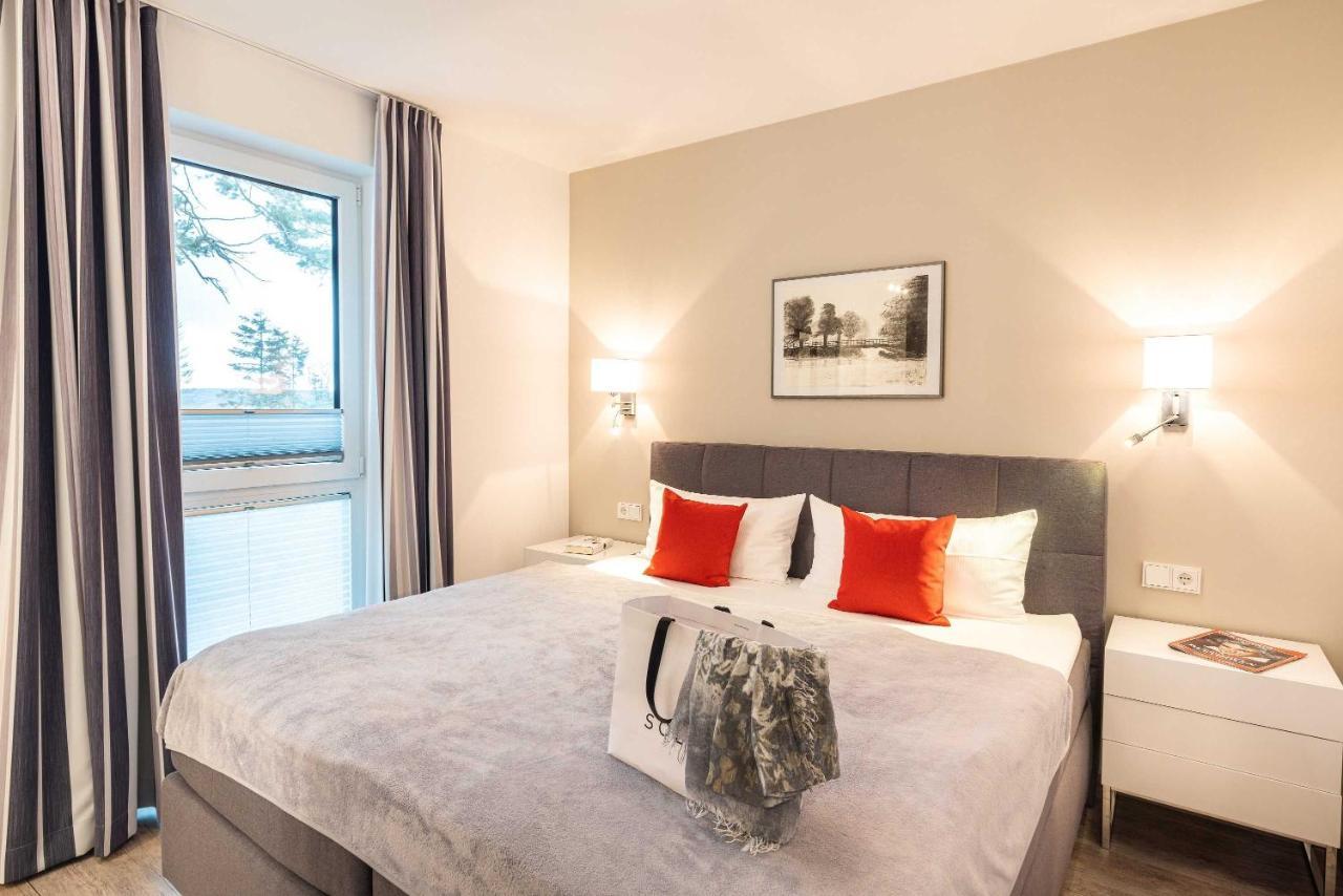 Appartement Haffglück mit Penthouseflair - Oase am Haff Garz  Exterior foto
