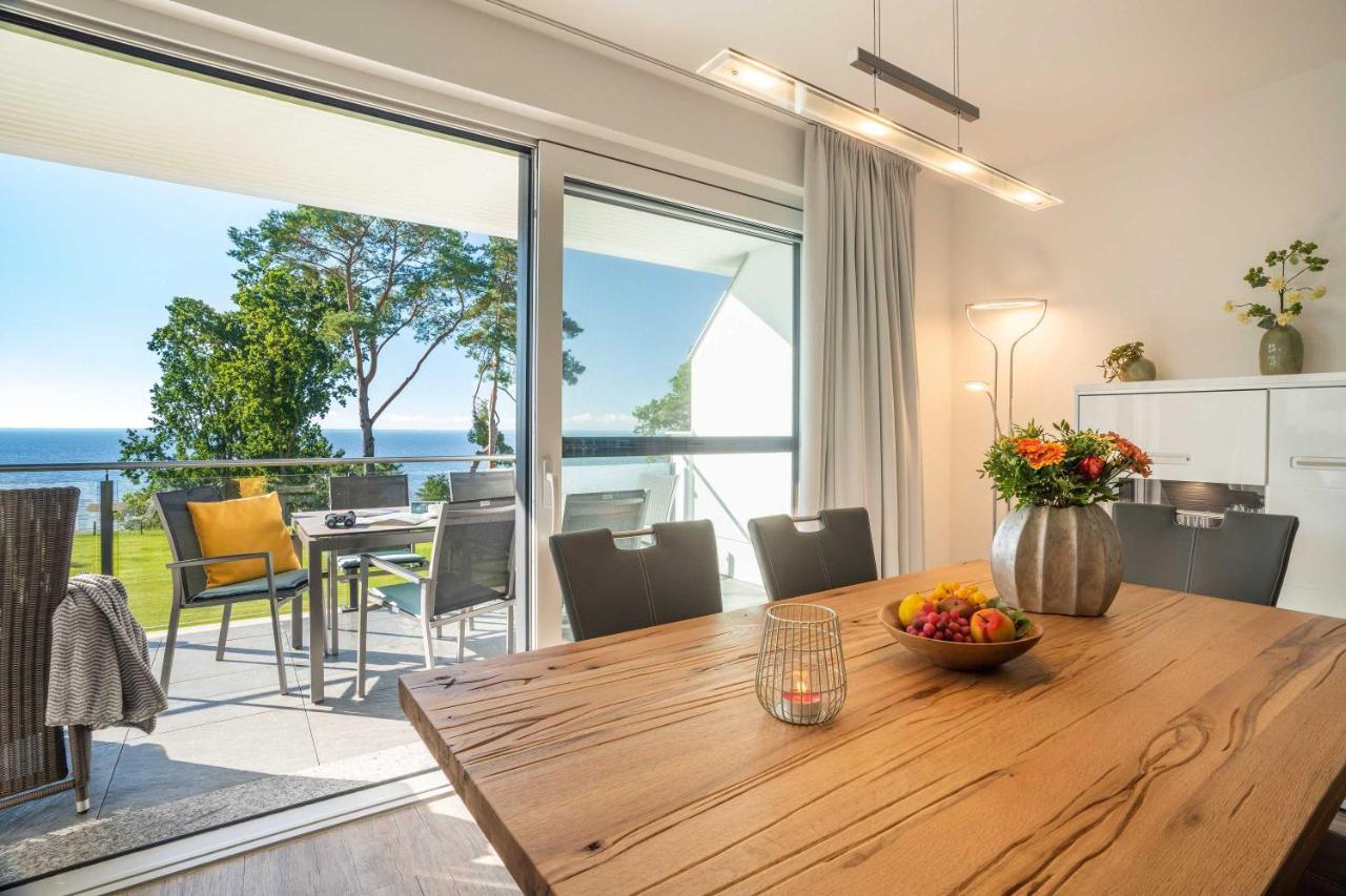 Appartement Haffglück mit Penthouseflair - Oase am Haff Garz  Exterior foto