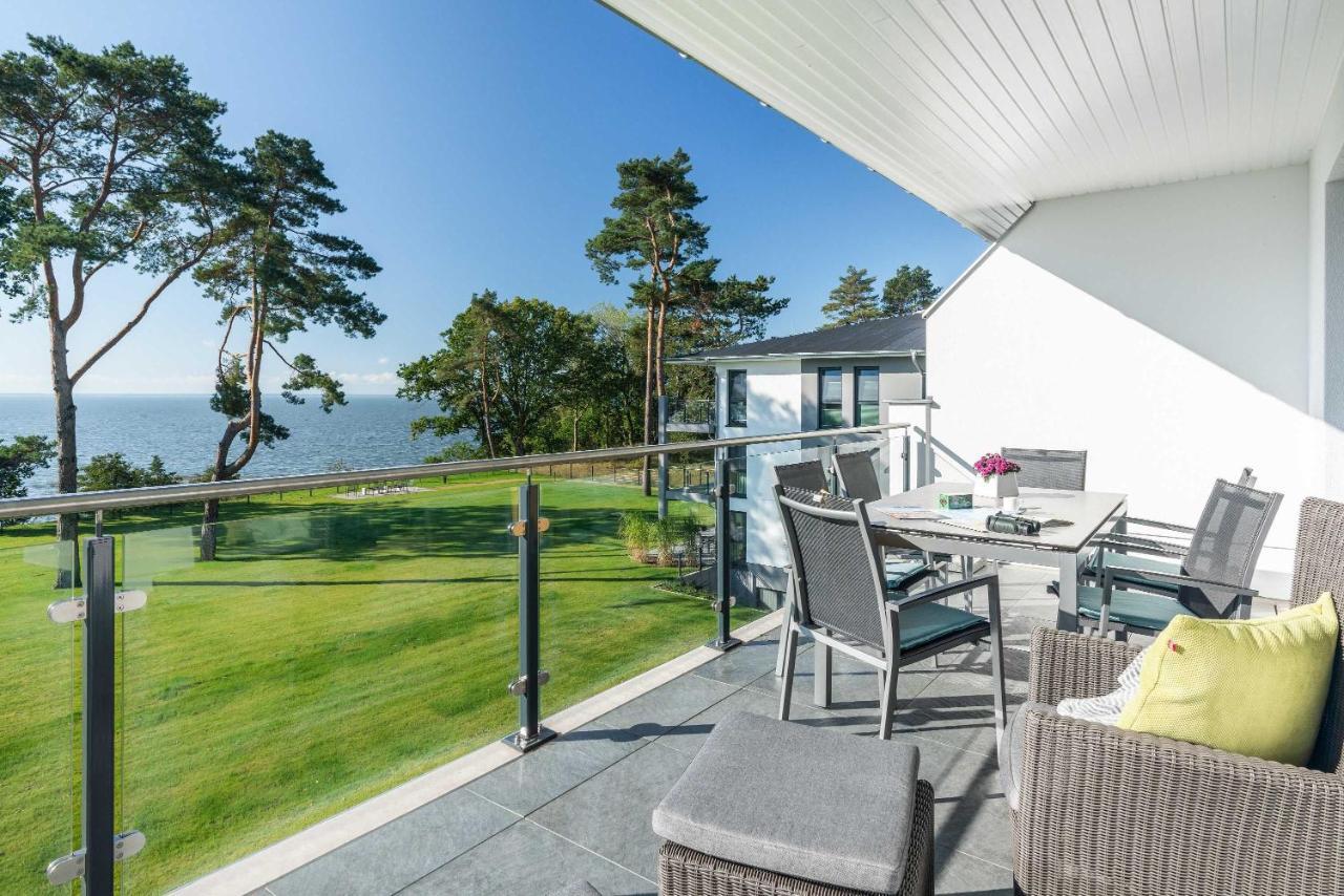 Appartement Haffglück mit Penthouseflair - Oase am Haff Garz  Exterior foto