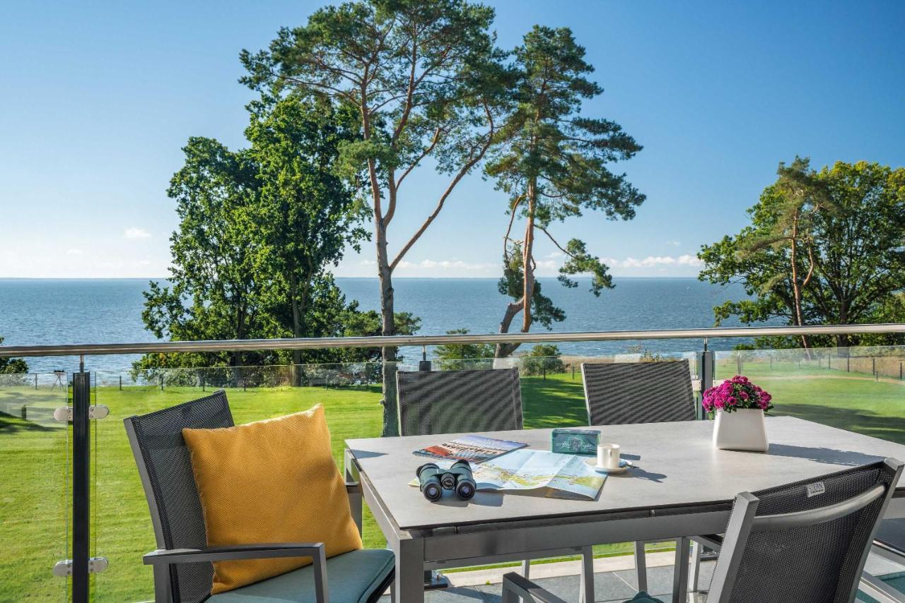 Appartement Haffglück mit Penthouseflair - Oase am Haff Garz  Exterior foto