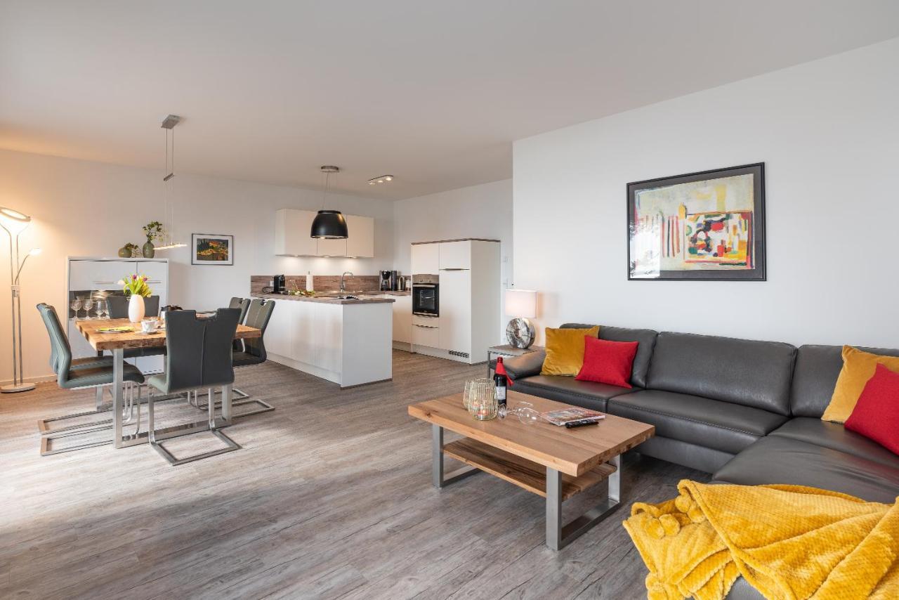 Appartement Haffglück mit Penthouseflair - Oase am Haff Garz  Exterior foto