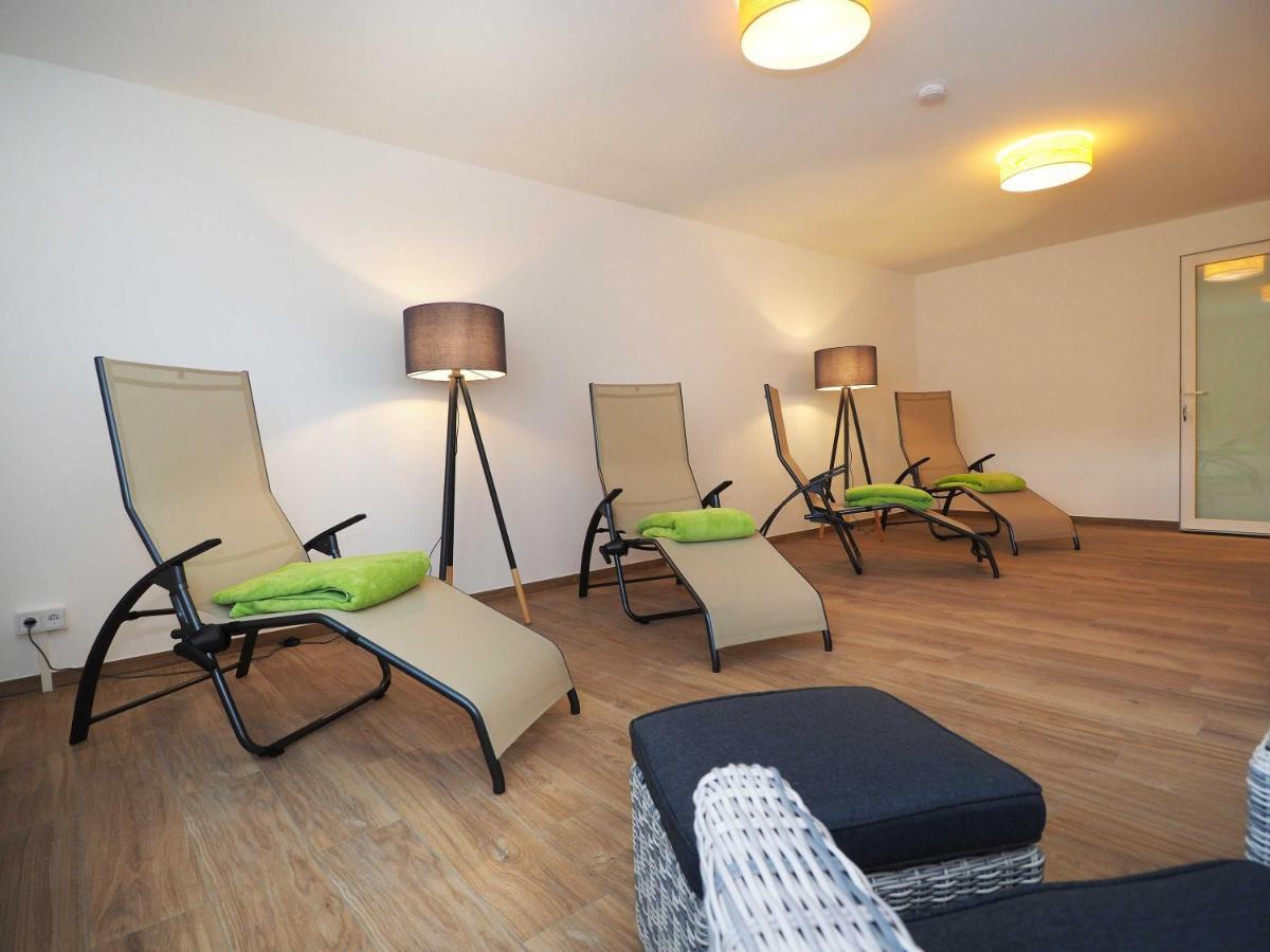 Appartement Haffglück mit Penthouseflair - Oase am Haff Garz  Exterior foto