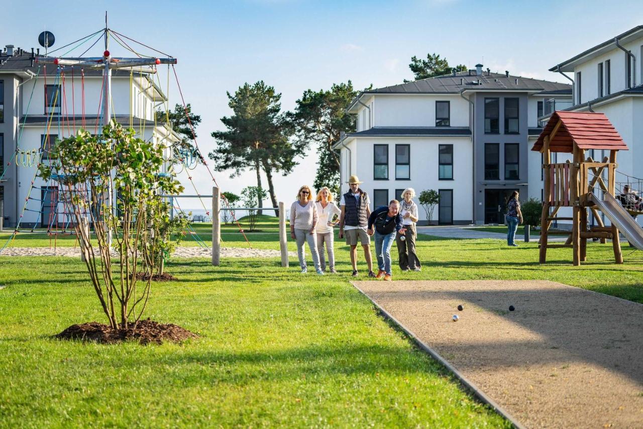 Appartement Haffglück mit Penthouseflair - Oase am Haff Garz  Exterior foto