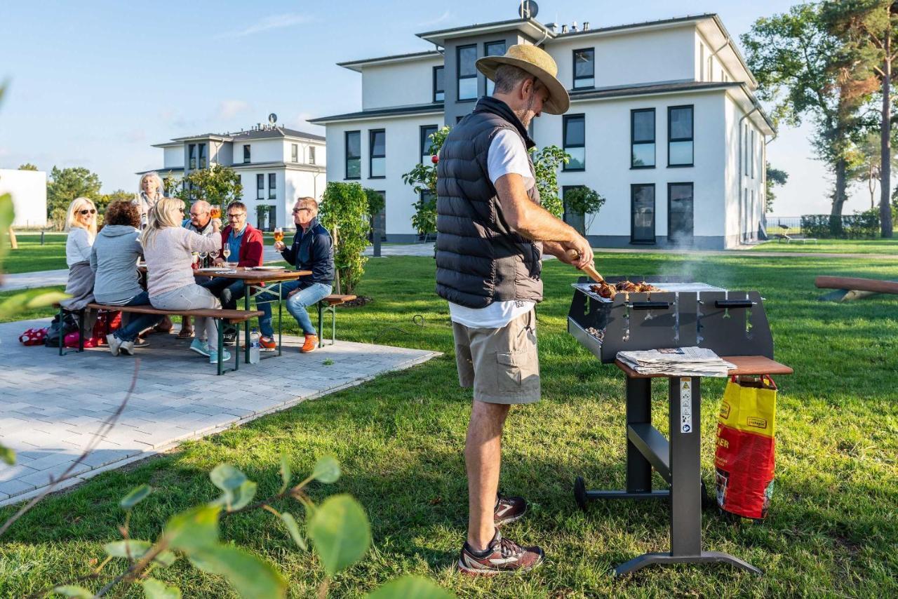 Appartement Haffglück mit Penthouseflair - Oase am Haff Garz  Exterior foto