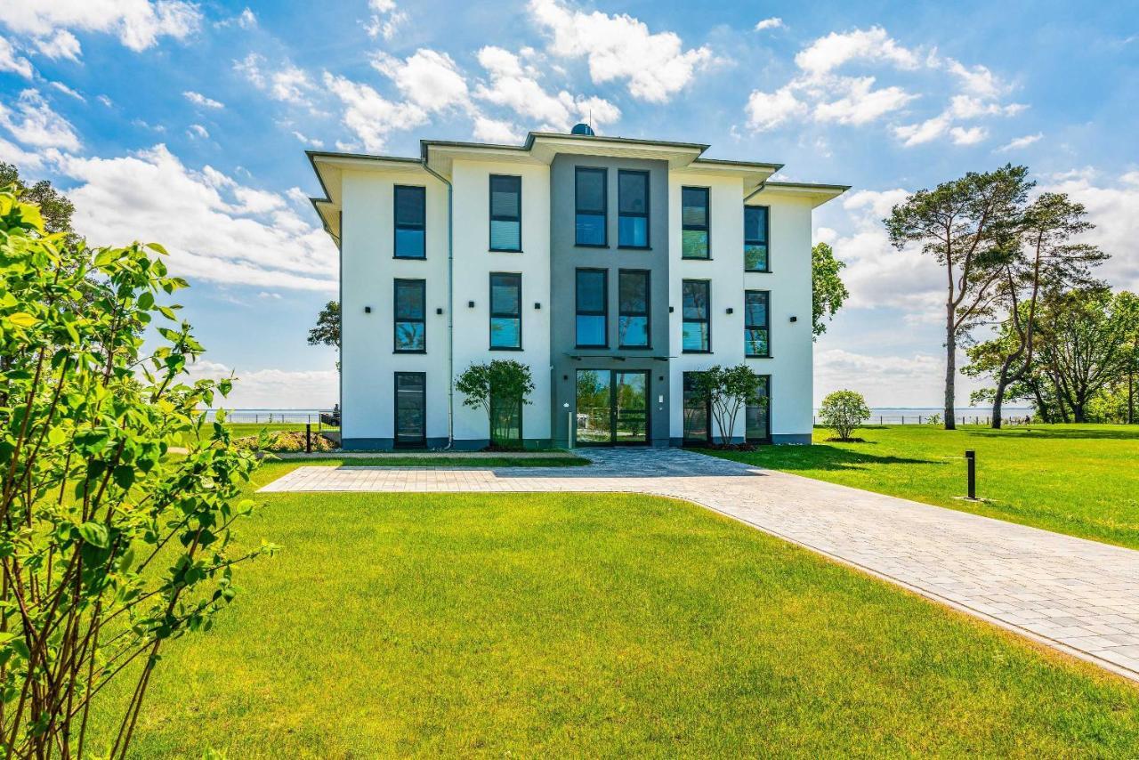 Appartement Haffglück mit Penthouseflair - Oase am Haff Garz  Exterior foto