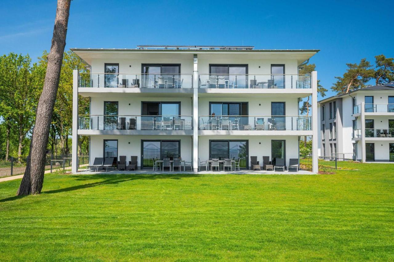 Appartement Haffglück mit Penthouseflair - Oase am Haff Garz  Exterior foto