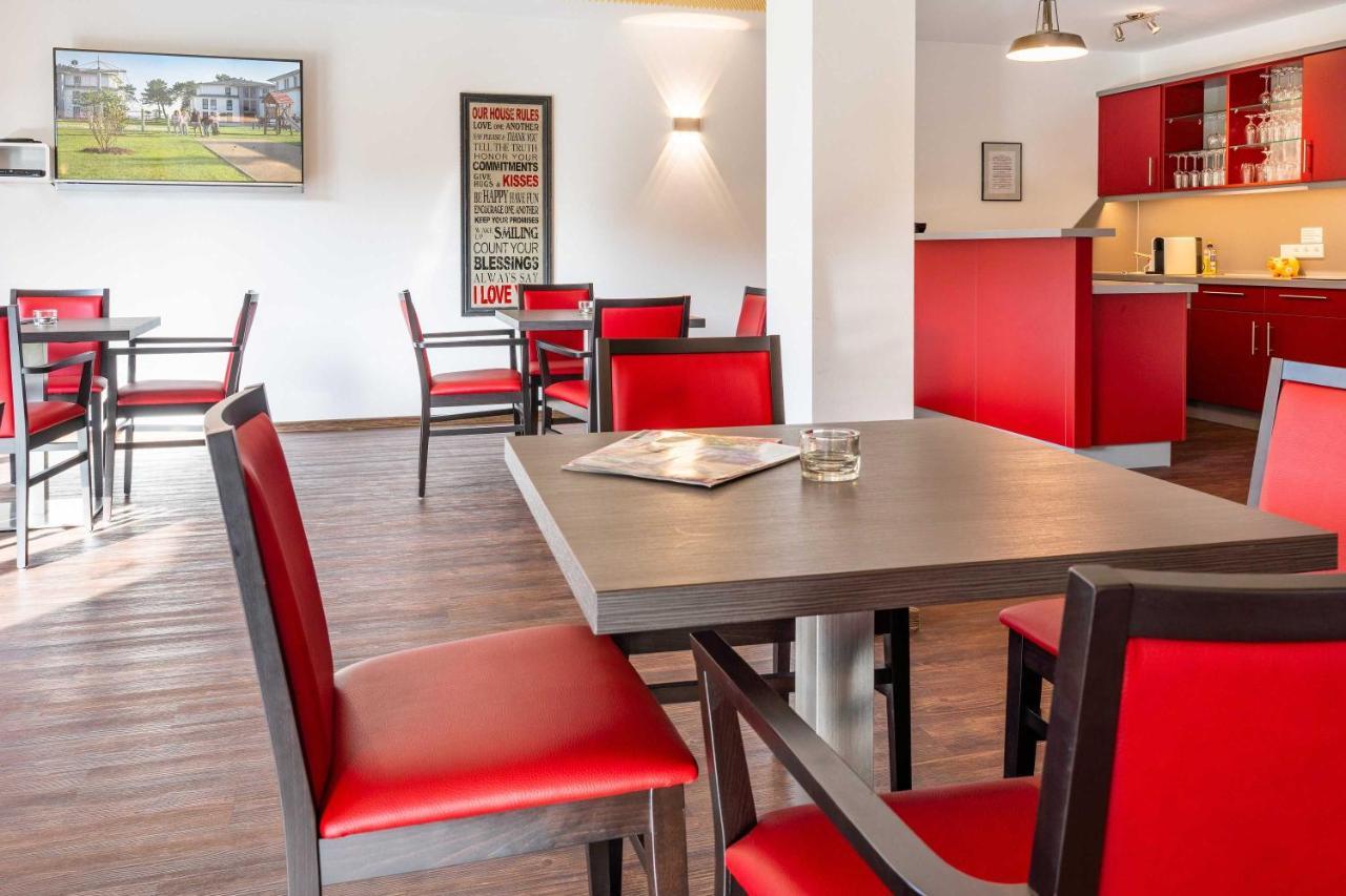 Appartement Haffglück mit Penthouseflair - Oase am Haff Garz  Exterior foto