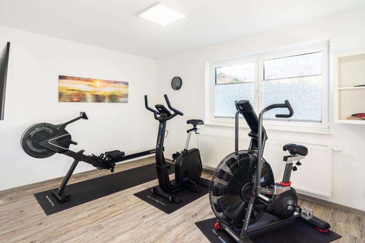 Appartement Haffglück mit Penthouseflair - Oase am Haff Garz  Exterior foto