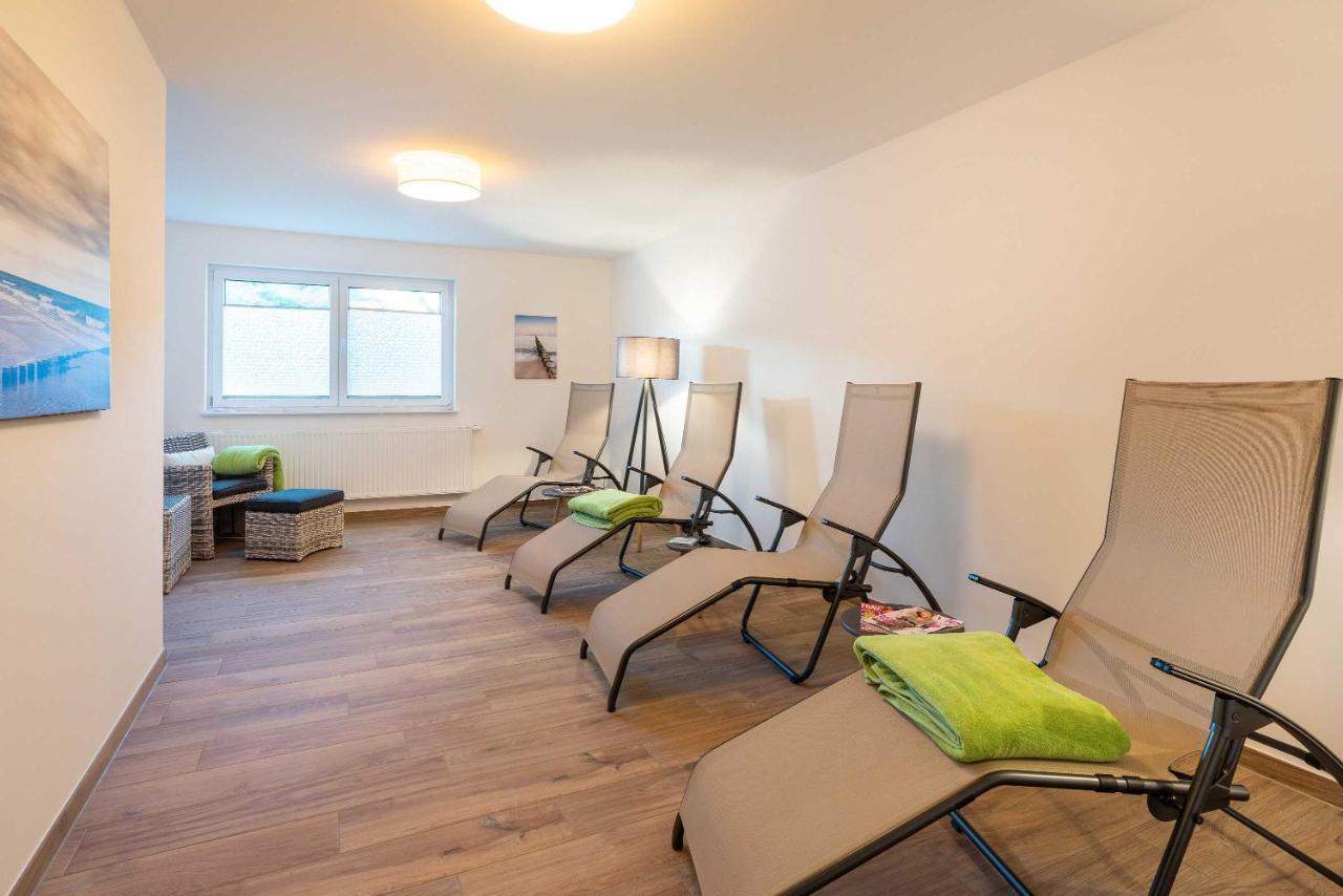 Appartement Haffglück mit Penthouseflair - Oase am Haff Garz  Zimmer foto