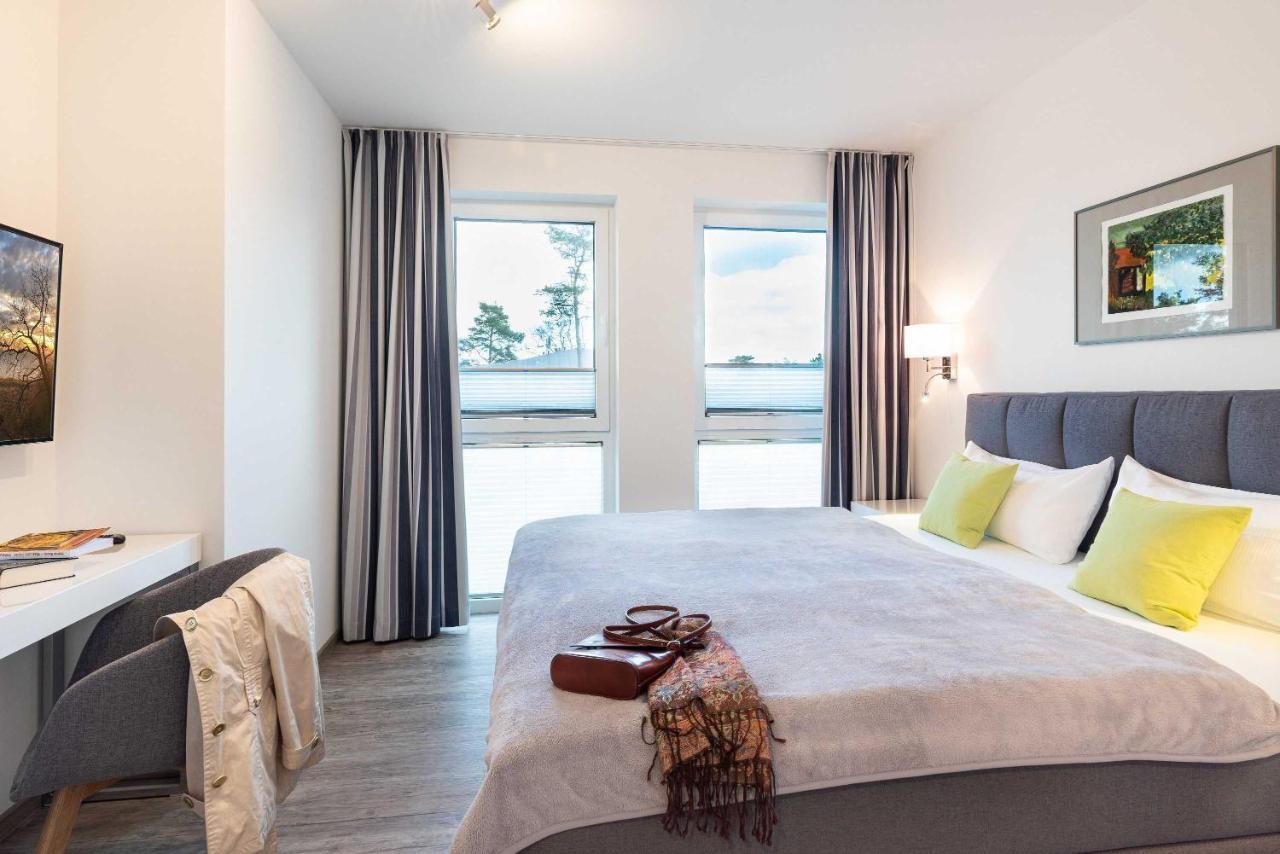 Appartement Haffglück mit Penthouseflair - Oase am Haff Garz  Zimmer foto