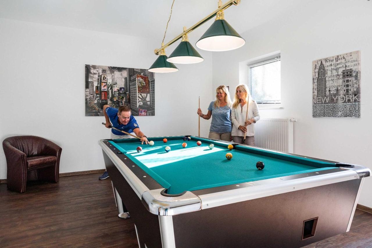 Appartement Haffglück mit Penthouseflair - Oase am Haff Garz  Zimmer foto